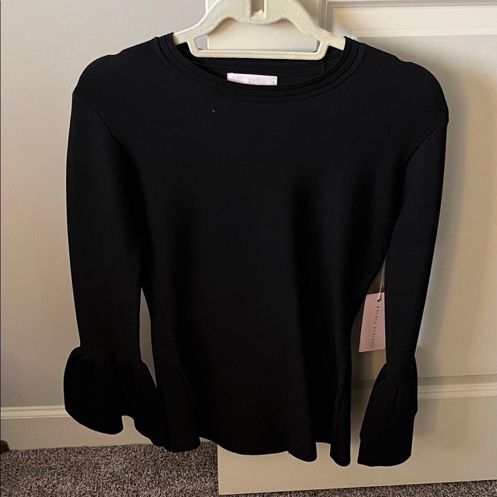 Rachel Parcell Elegant Black Women's Top